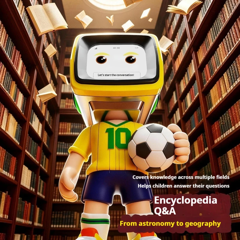 Ai Interactive Soccer Robot Toy Smart Voice Chat Cute Education Intelligent Robot Emotional Companion Educational Learning Toy view 6