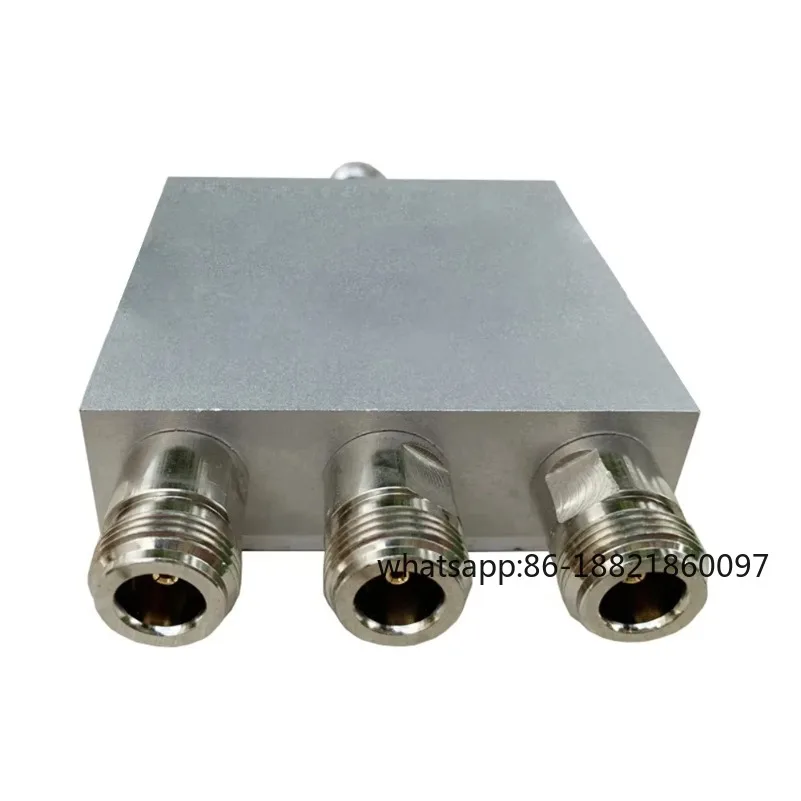 

DC-12.4 GHz 55-70dB isolation, no grounding, with Ttl N-type SPDT coaxial switch