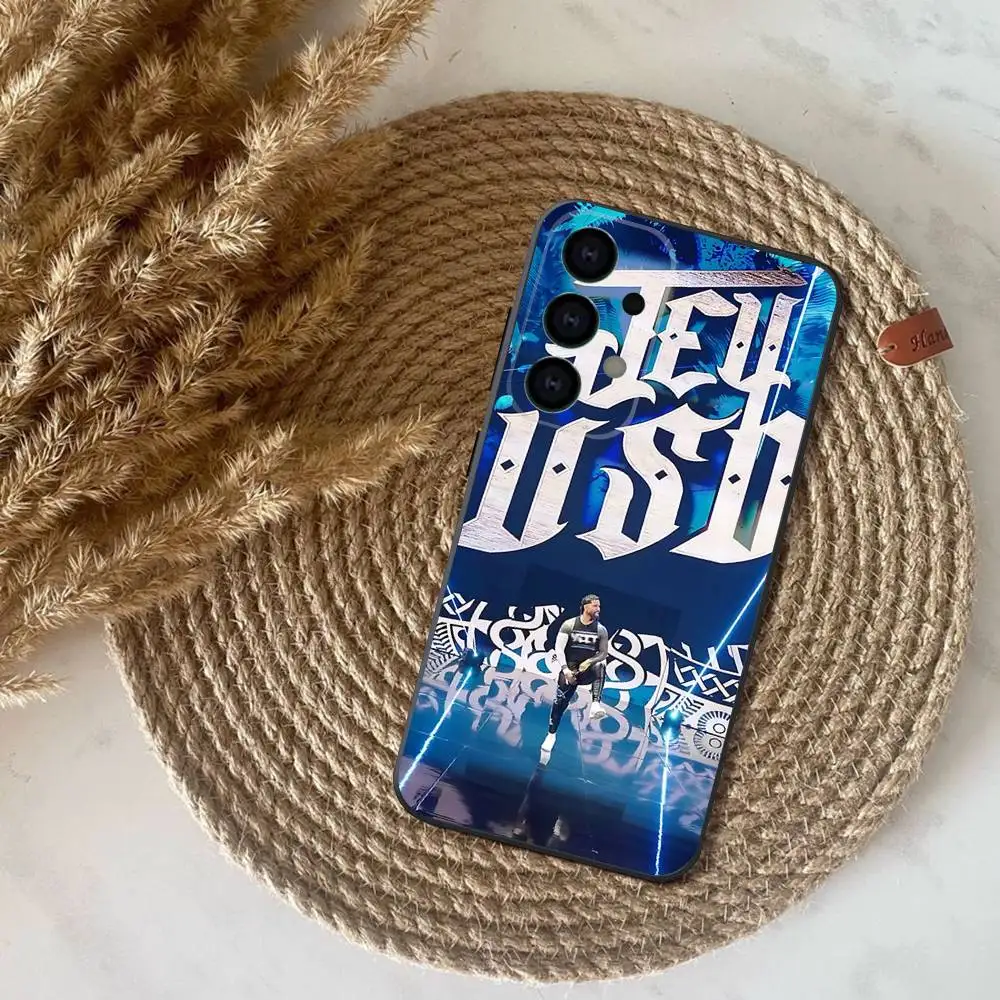 Чехол для телефона J-Jey Uso YEET для Samsung S25, S24, S21, S22, S23, S30, Ultra, S20, Plus, Fe, Lite, Note, 10,9,5G, черный чехол