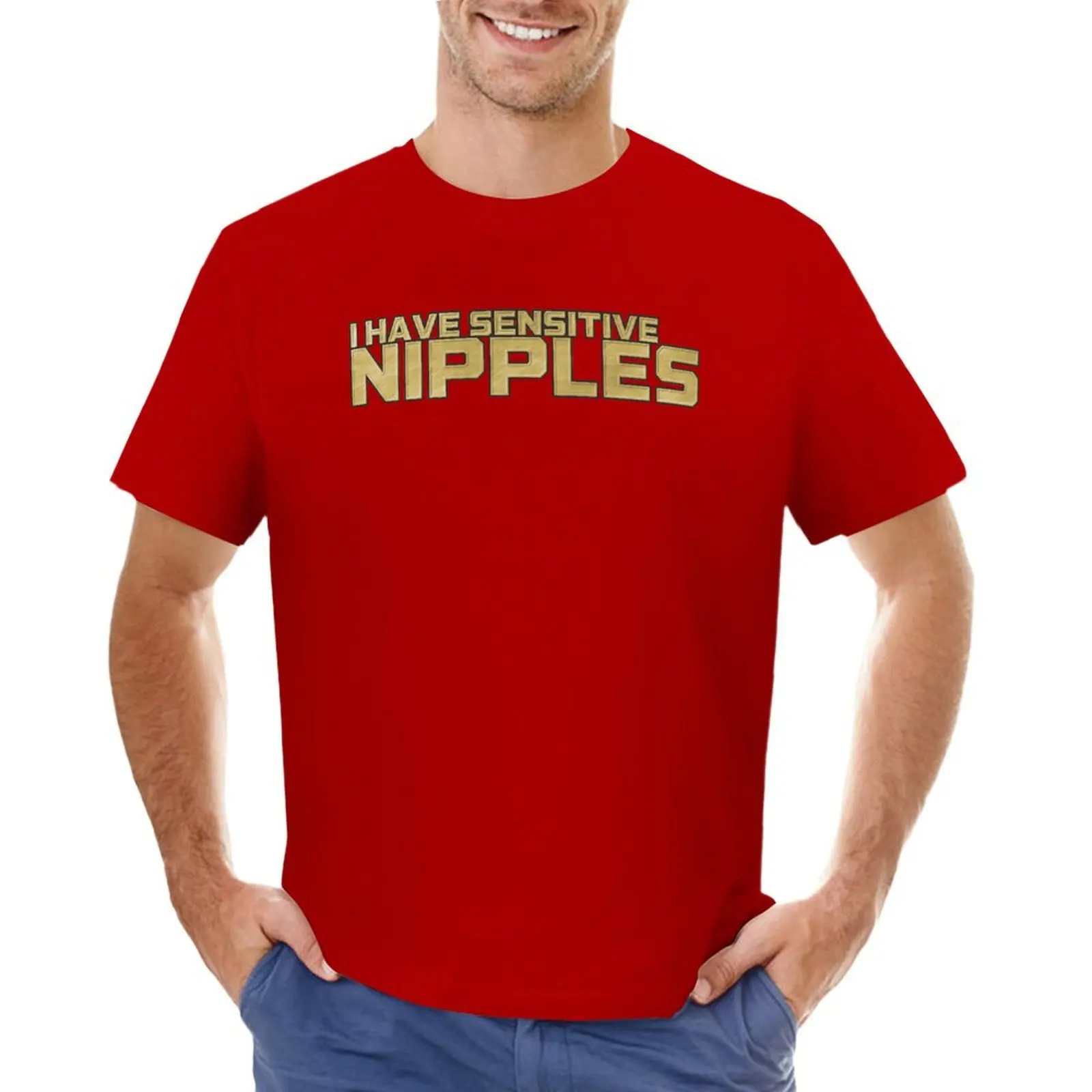 I Have Sensitive Nipples T-shirt customizeds shirts graphic tees oversized tops plain white t shirts men