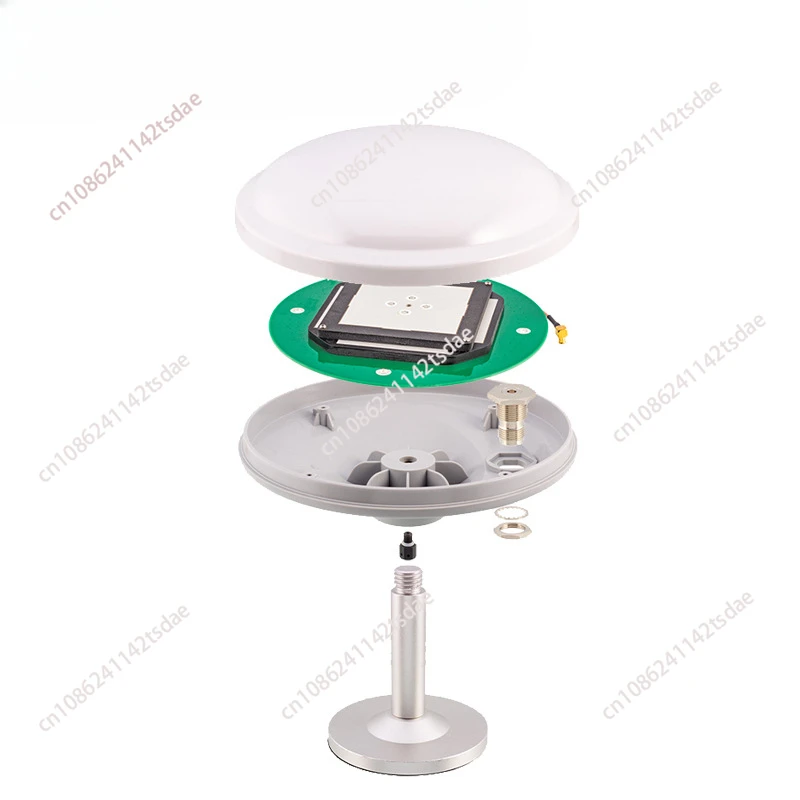 Suitable for GPS Beidou gnss sweeper, mining machine, self-driving  seven-band satellite built-in RTK receiving antenna