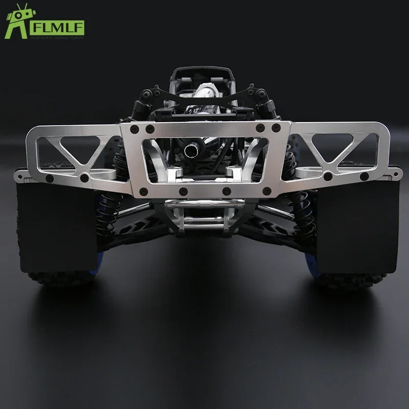 Legierung CNC Heckstoßstange Kit Fit für 1/5 HPI ROFUN BAHA ROVAN KM BAJA 5B 5T 5SC Rc Auto Spielzeug Spiele Teile