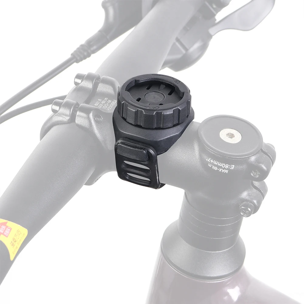 Bike Handlebar Computer Holder Multifunctional Bicycle Computer Mount 360° Rotation MTB Road Bike Stopwatch Bracket for Garmin image 6