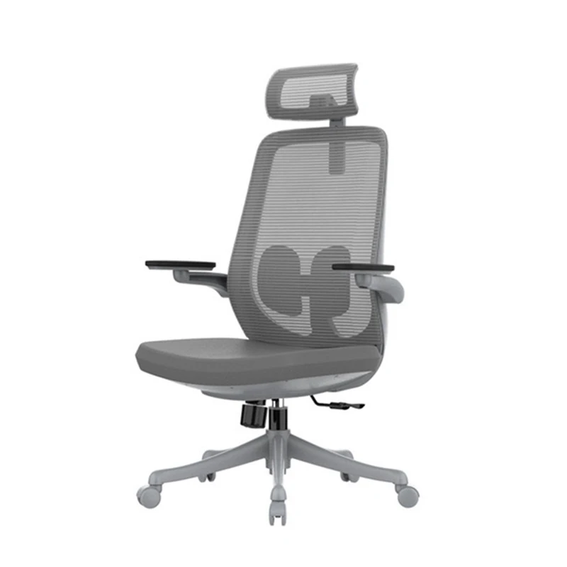 

July005 Hot Selling Ergonomic Office Chairs Grey Comfort High-quality Fabric Office Chair for Office Computer Desk