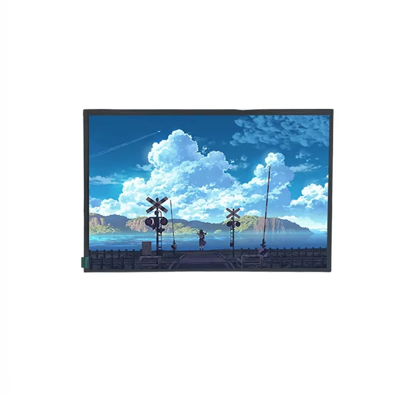 Wisecoco Ips Tft Lcd Screen 10.1 Inch 1920*1200 Lvds Custom Brightness and Touch Optional Lcd Display