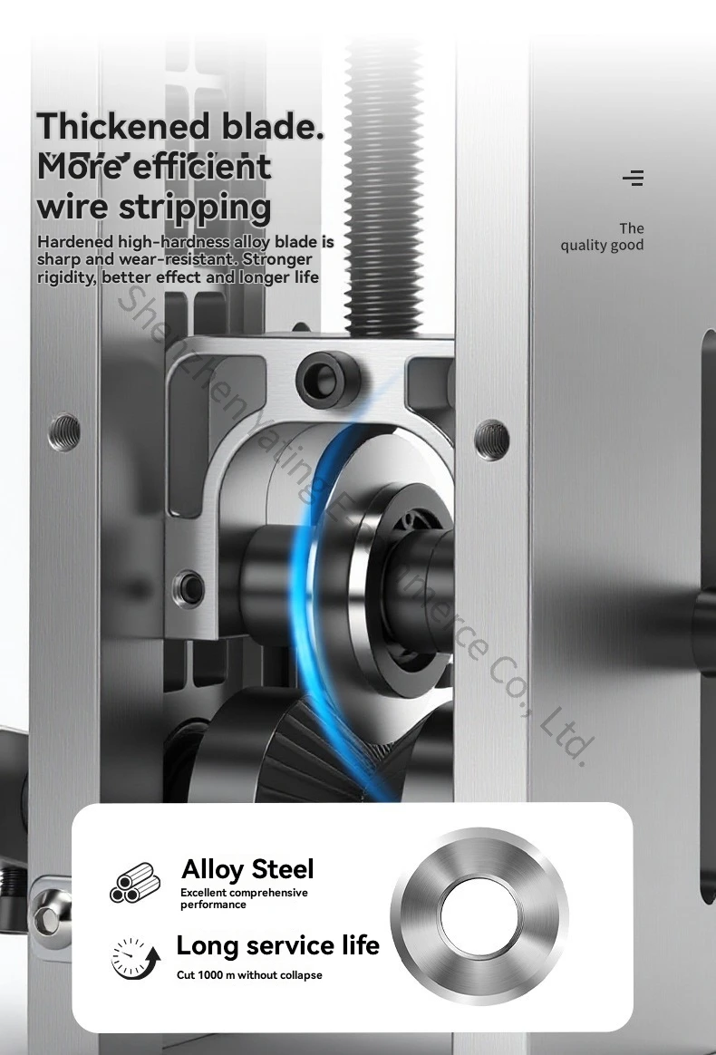 Small Hand Cranked Wire Stripping Machine for Waste Copper Wire Professional Waste Wire and Cable Stripping Machine