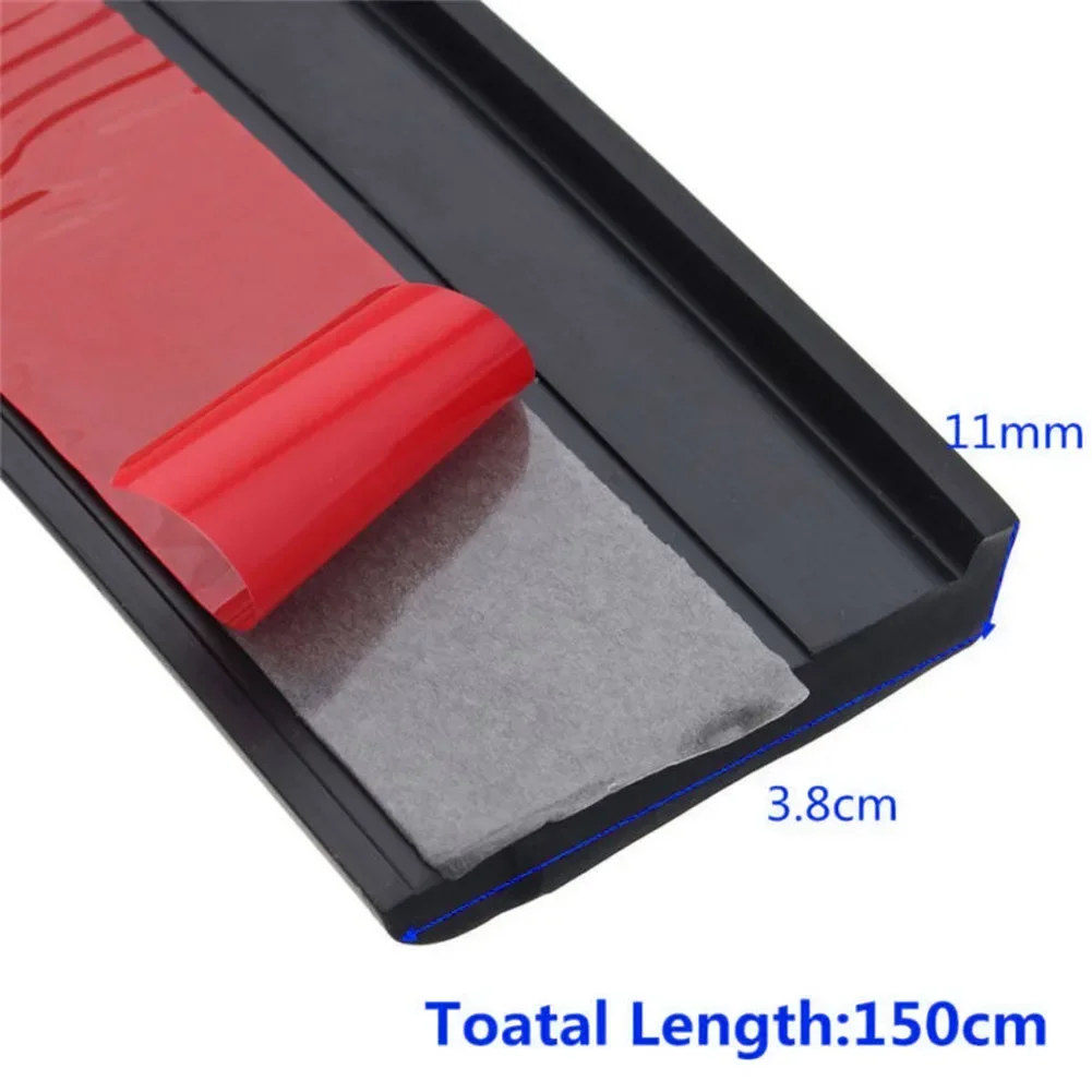 

Fender Flares Replacement Kit Trim Anti-collision Strip Protection Rubber 1pc Accessories Part Exterior Car Wheel