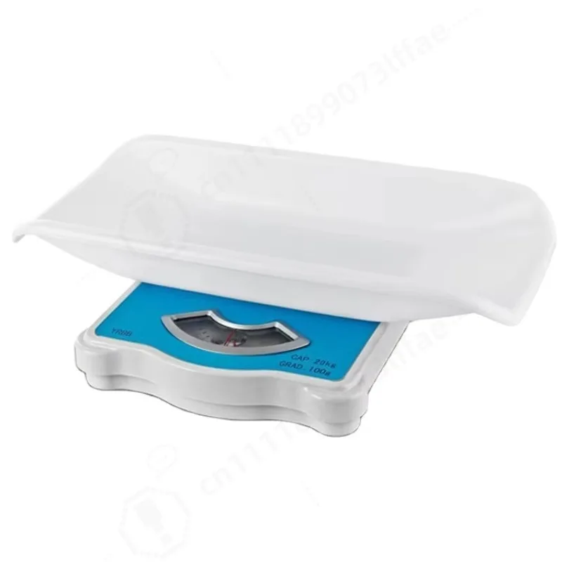 Household Baby Mechanical Weighing Scale, ABS Digital Display Indicator, 10g Precision 20kg Capacity, Support OEM ODM