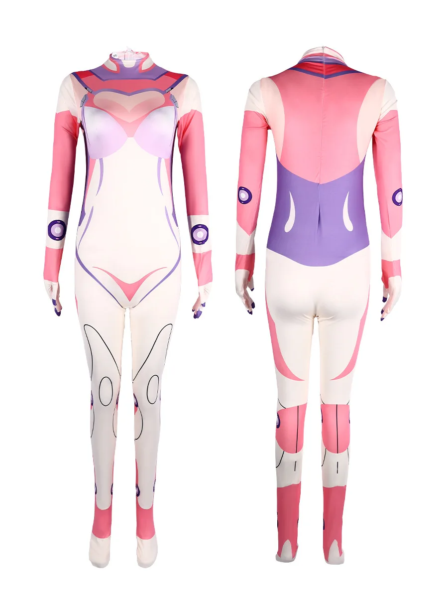 Asuka Langley Soryu Ayanami Rei ontariTwo Dva Cosplay Costume pour femme Asuka Test Jumpsuit Zentai imbibé Anime Halloween Drum
