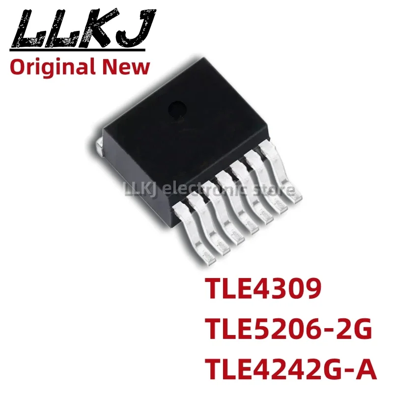 1pcs TLE4309 TLE5206-2G TLE4242G-A TO263-7 MOS FET TO-263-7