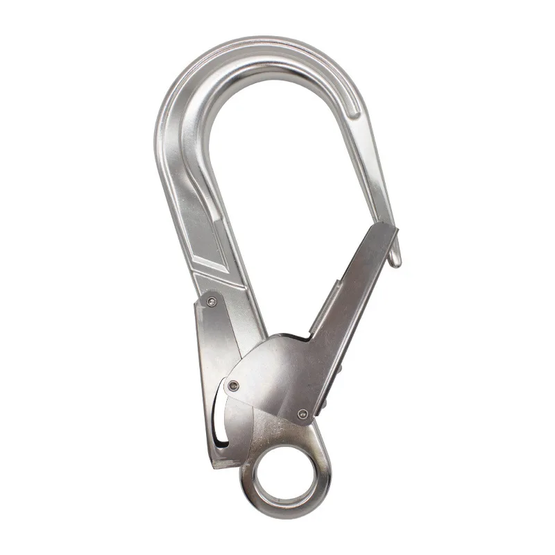 

Self-locking large Aluminum alloy high-altitude seat belt large Large opening Steel pipe safety