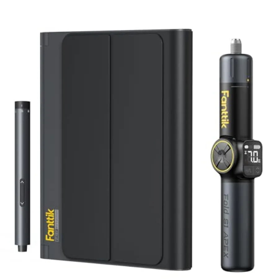 

Беспроводная отвертка Fold S1 APEX 3,7 В и комплект прецизионных электрических отверток для рабочей станции E1 NEX