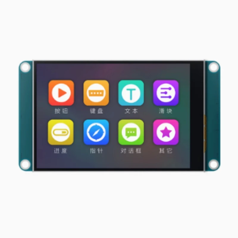 

TJC4832T135_011 T1 series 3.5-inch serial port screen TFT LCD display HMI touch screen