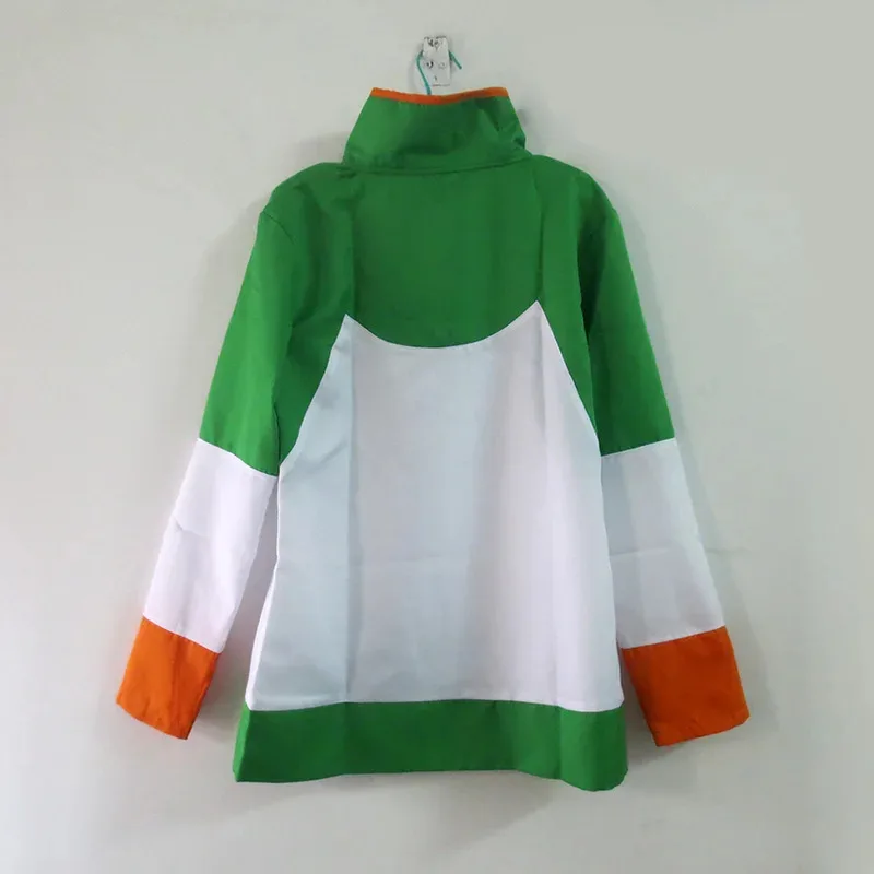 Anime Voltron: Legendary Defender Pidge Camicia Giacca Festa di Natale Halloween Uniforme Costume Cosplay Personalizza qualsiasi dimensione