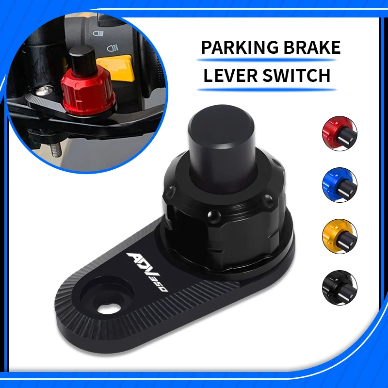 Parking Lock For Honda ADV350 ADV150 ADV160 Motorcycle Accessories Parking Button Brake Lever Semi automatic Lock Switch adv