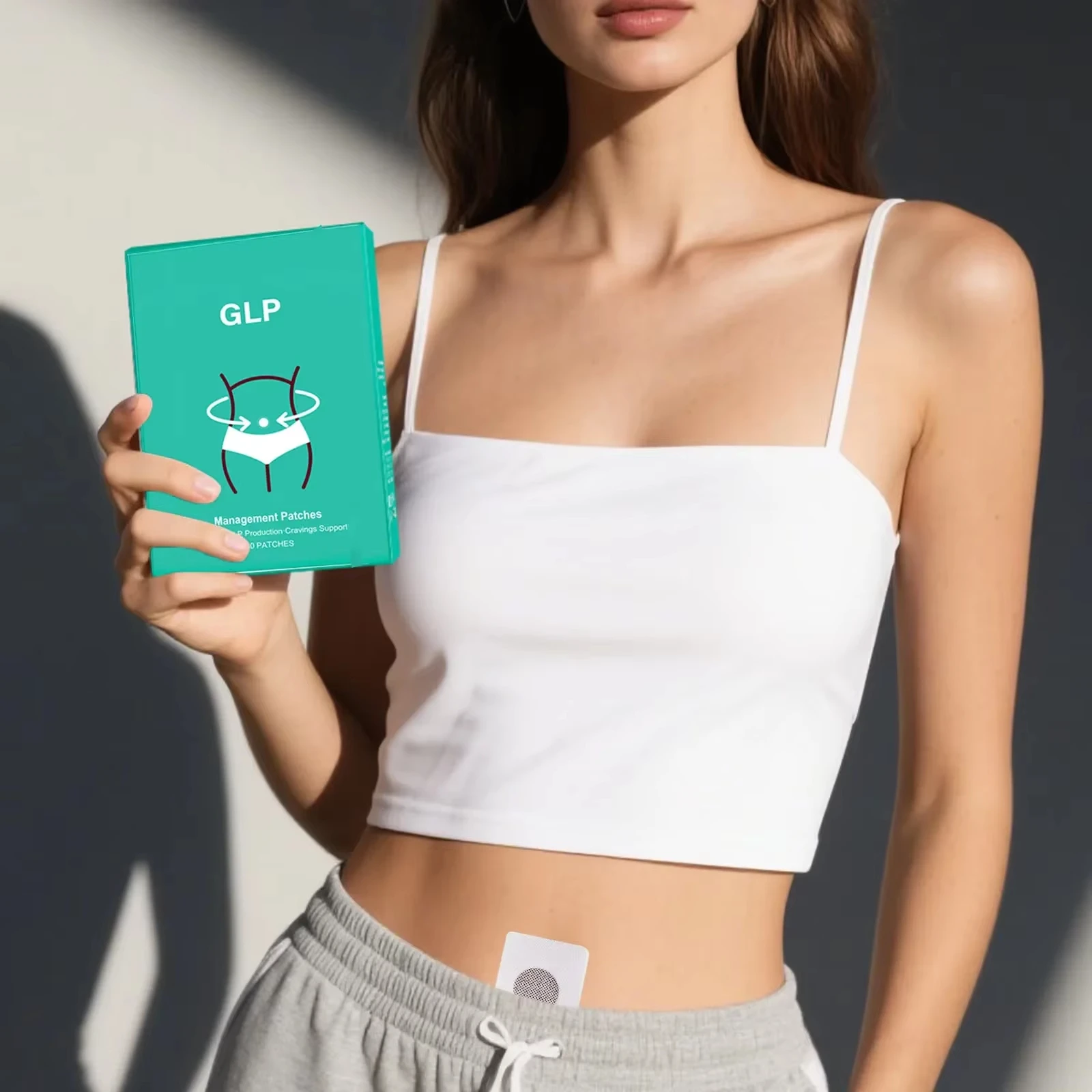 

Пластыри GLP-1 изготовлены из чистых растений для транпюродного обмена и энергосбережения для создания идеального силуэта.