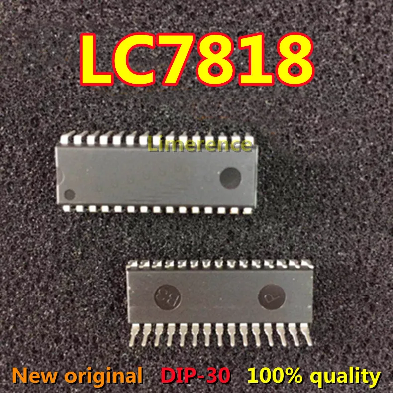 5pcs/lot LC 7818 LC7818 DIP-30