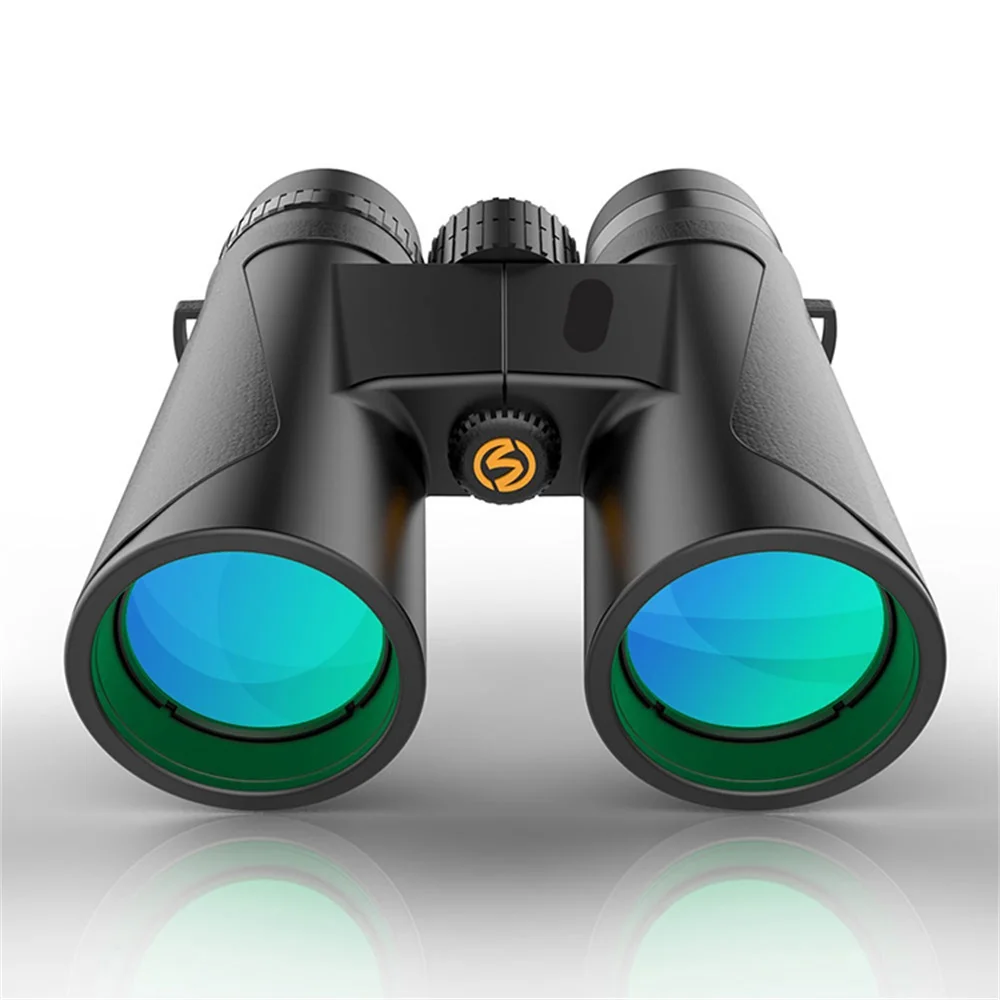 Suncore-telescopio profesional impermeable JN12X42, binoculares de caza con visión grande de 114m/1000m, lente prismática BAK4 para acampar