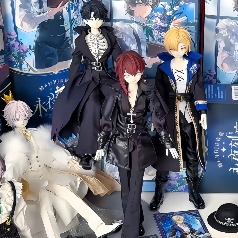 

New Genuine Eternal Night Scratch Bjd Series Blind Box Special Six Movable Doll Trendy Toy Desktop Decor Girl Cute Birthday Gift