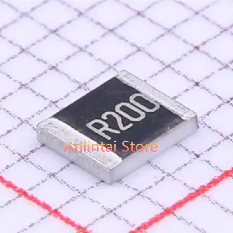 100 قطعة SMD أخذ العينات المقاوم R009 0805 1206 2512 3.2x6.4 مللي متر 1% سبيكة المقاومة