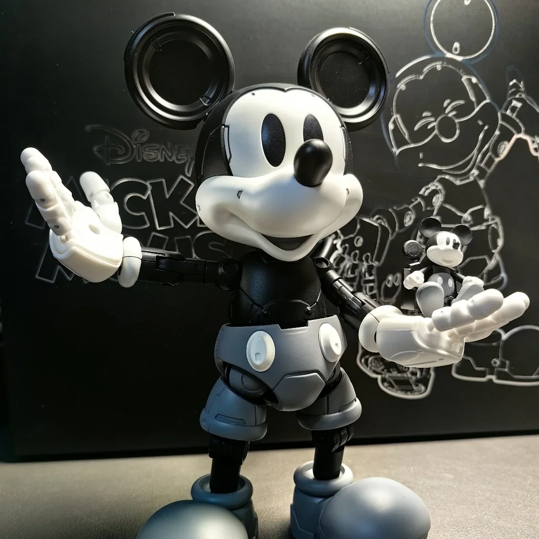 

Heatboys Hbf001 Disney Mech Mickey Classic Edition Nostalgia Edition Aging Limited Edition Joint Mobile Alloy Mech Trendy Play D