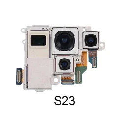 Camera Back Rear For Samsung Galaxy S23 S23 Plus S23 Ultra Flex Cable Front Big Main Front Facing