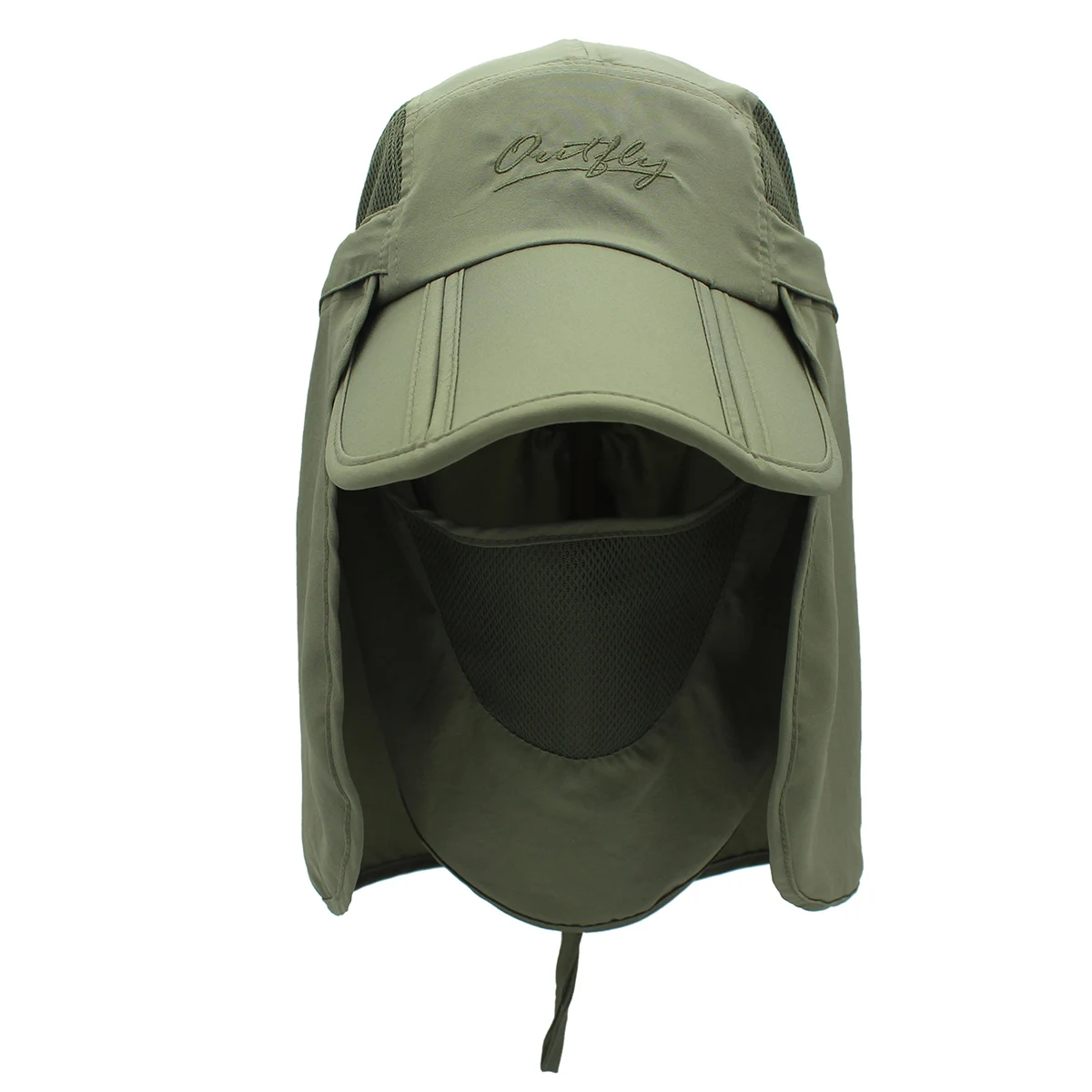 Connectyle Mens Frauen UPF 50 + Sonnenblende Hut Einstellbar Angeln Hüte Mit Abnehmbare Gesicht Maske Neck Klappe Außen Kappe – Detail 35