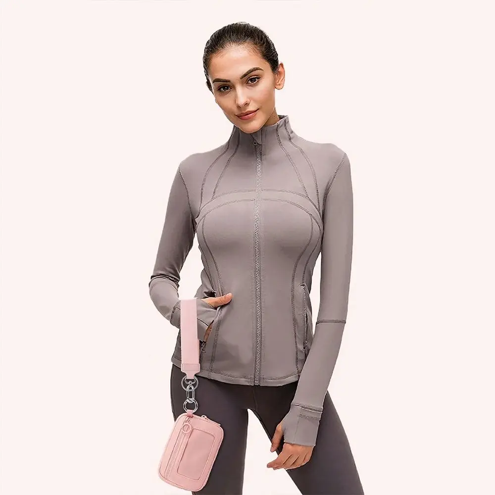 กระเป๋าใส่บัตรแบบแขวน ทำจากไนลอน แฟชั่นอเนกประสงค์ ขนาดเล็ก กันน้ำ พกพาสะดวก รูปทรงสี่เหลี่ยม เหมาะสำหรับใช้กลางแจ้ง