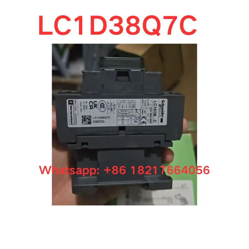 

Новый контактор LC1D38Q7C быстрая доставка
