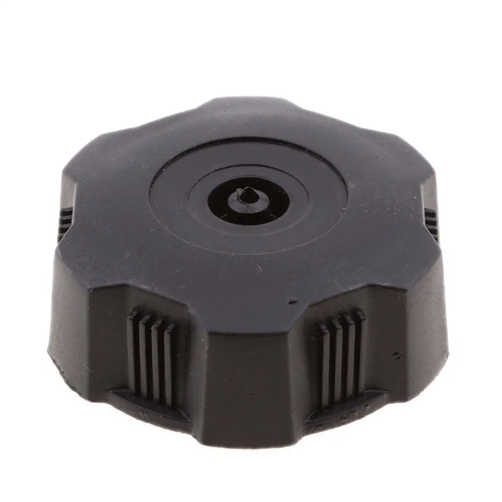 

Wide Open Aftermarket ATV Plastic Fuel Tank Plug Replacement Gas Cap Diameter 57mm/ 2.24 Inch for Motorcycle Plastic Black
