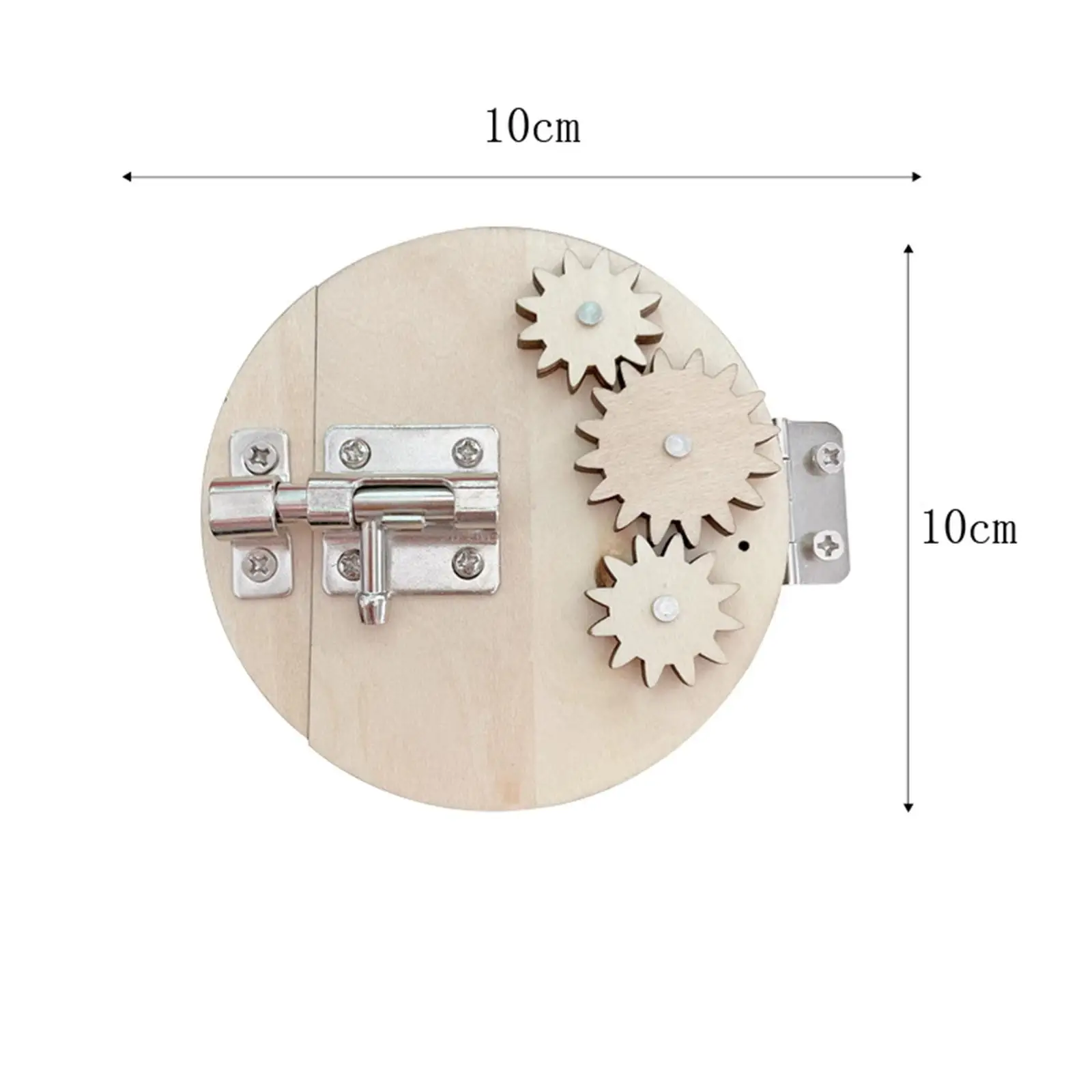 Busy Board Material DIY Zubehör Entwicklung Spielzeug Grundlegende Fähigkeiten Lernen für