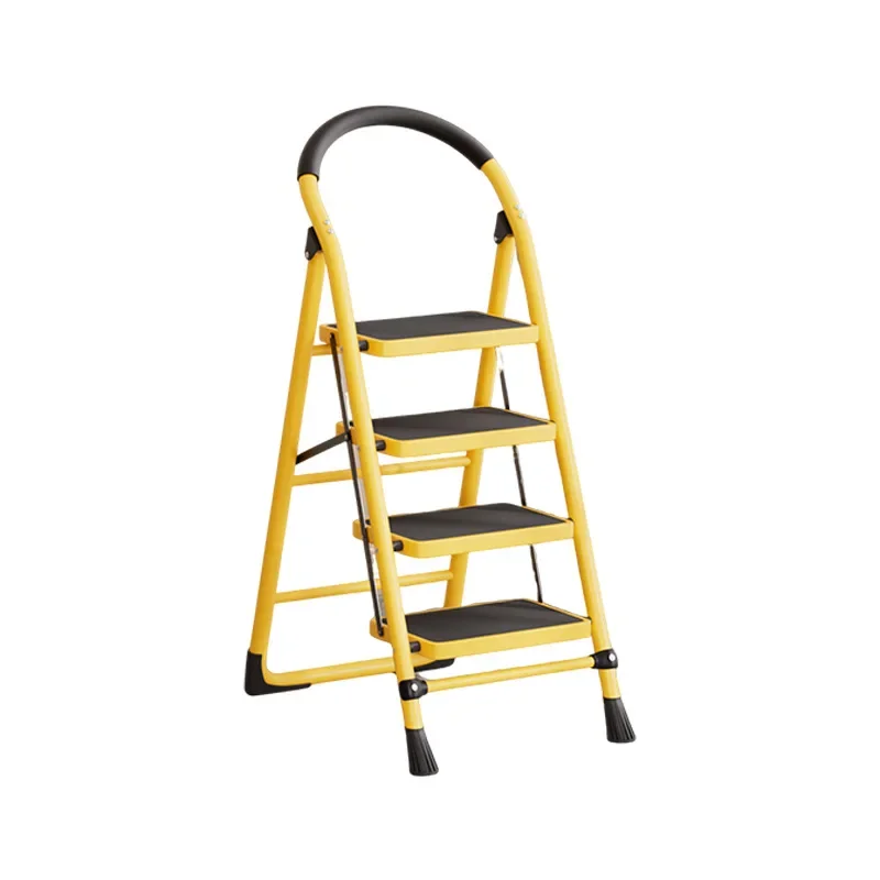 

Herringbone ladder home folding indoor climbing widening pedal climbing ladder