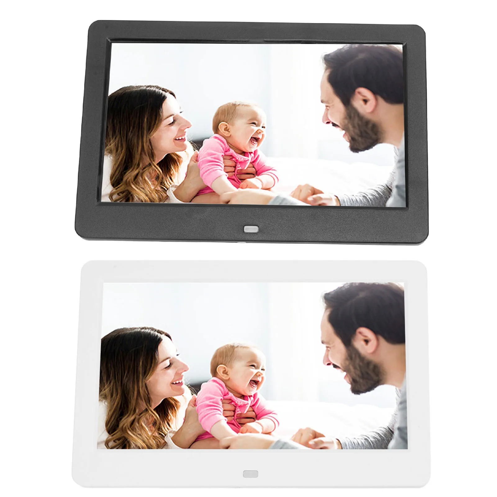 إطار صور رقمي 10 بوصة 1920x1080 إطار صور رقمي قابل للتركيب على الحائط متعدد الوظائف للتحكم عن بعد للفيديو