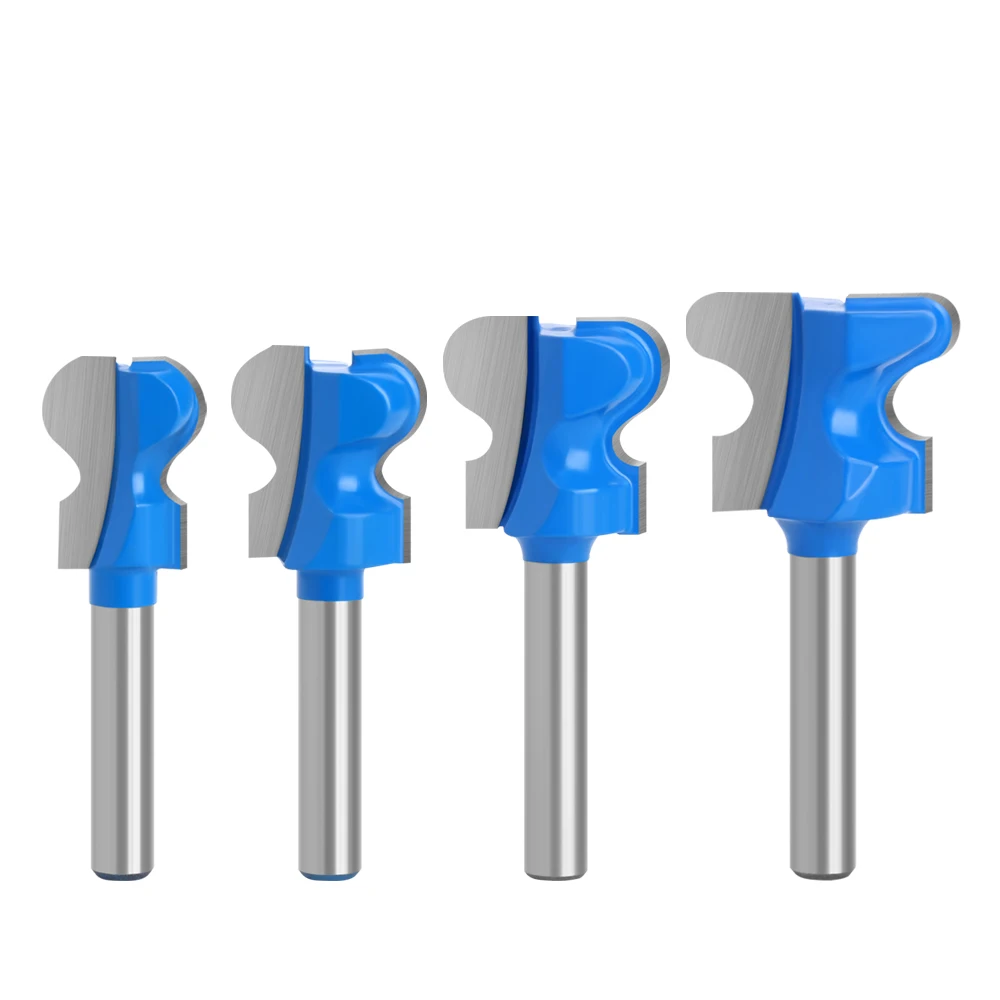 Imagem -06 - Lavie-duplo Finger Router Bits para Fresa de Madeira Industrial Grade Bit Ferramentas para Carpintaria Mc01160 mm Haste 635 Milímetros