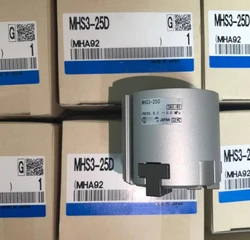 MHS3 NEW Original MHS3-16D MHS3-20D MHS3-25D MHS3-32D MHS3-40D MHS3-50D parallel style air clamp 3-finger type