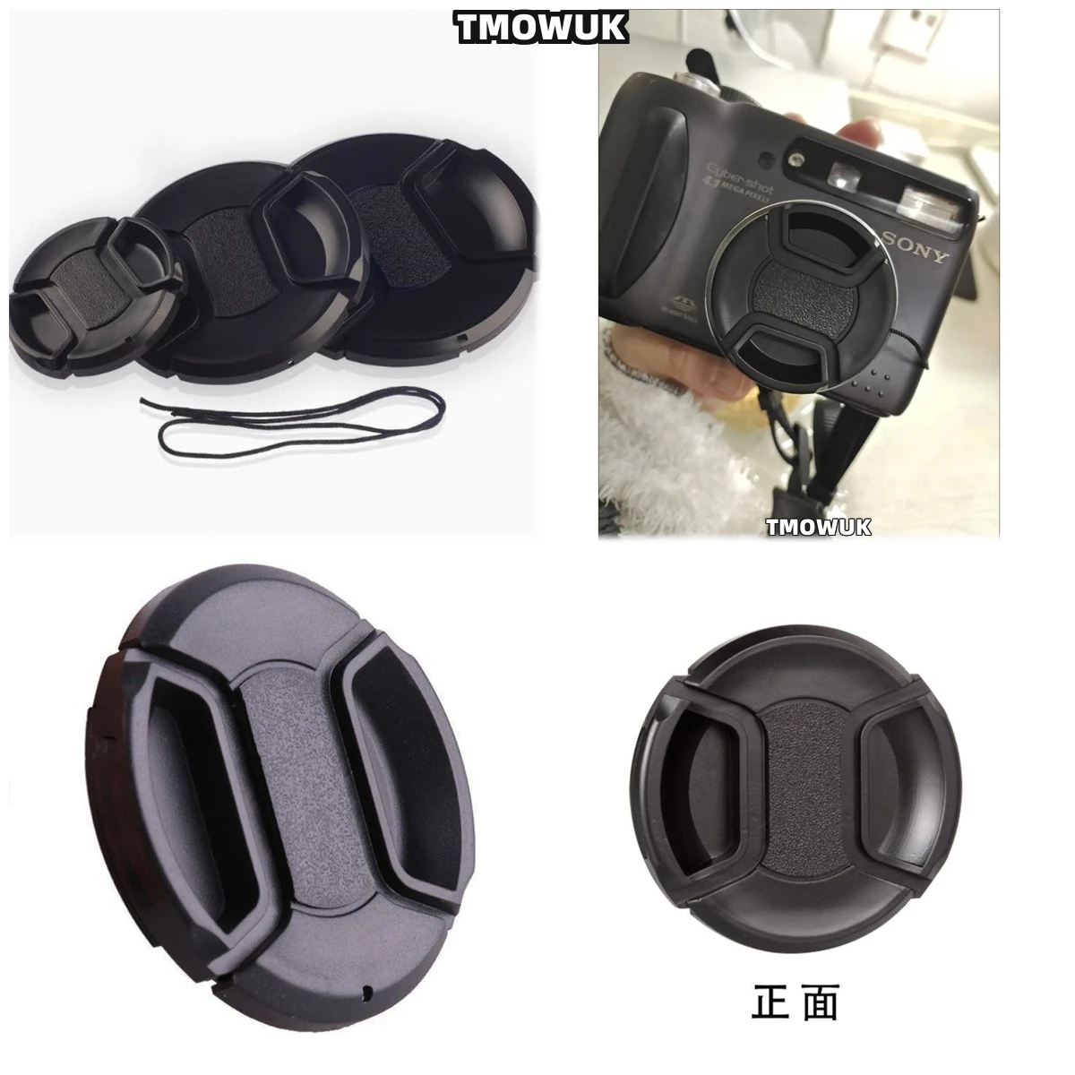 

For Hasselblad X1D II 50C H3DII H3DII-50 H4D-60 H5D-50 503CWD 907X & CFV 100C 1600F Camera Lens Cap Protective Cover Center Pinc