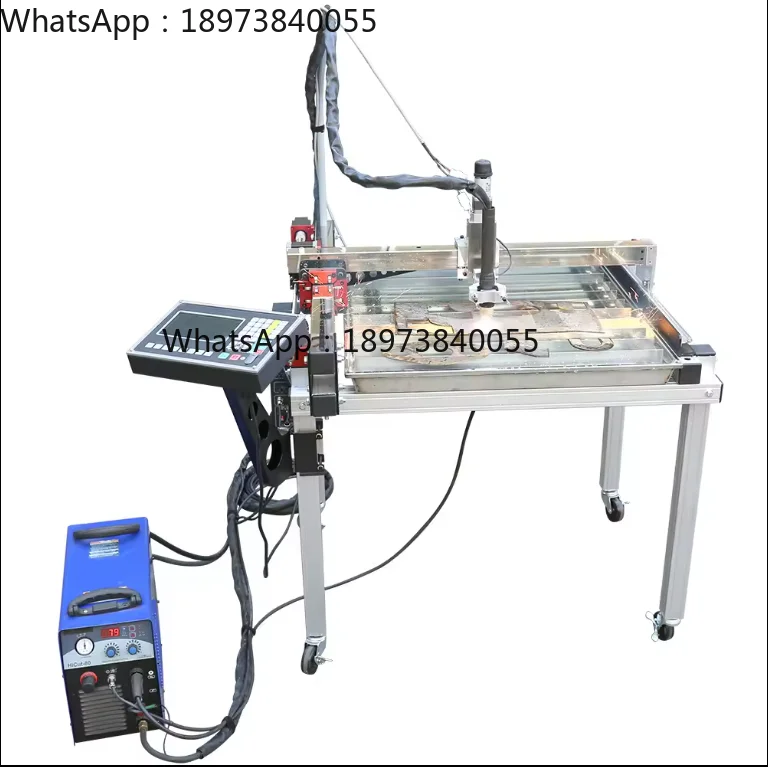 โต๊ะตัดพลาสม่าแบบพกพา Lotos 2024 รุ่นใหม่ St2200 ขนาด 600x600 มม. โต๊ะตัดพลาสม่าขนาดเล็กสำหรับงาน CNC เหมาะเป็นของขวัญวันขอบคุณพระเจ้า