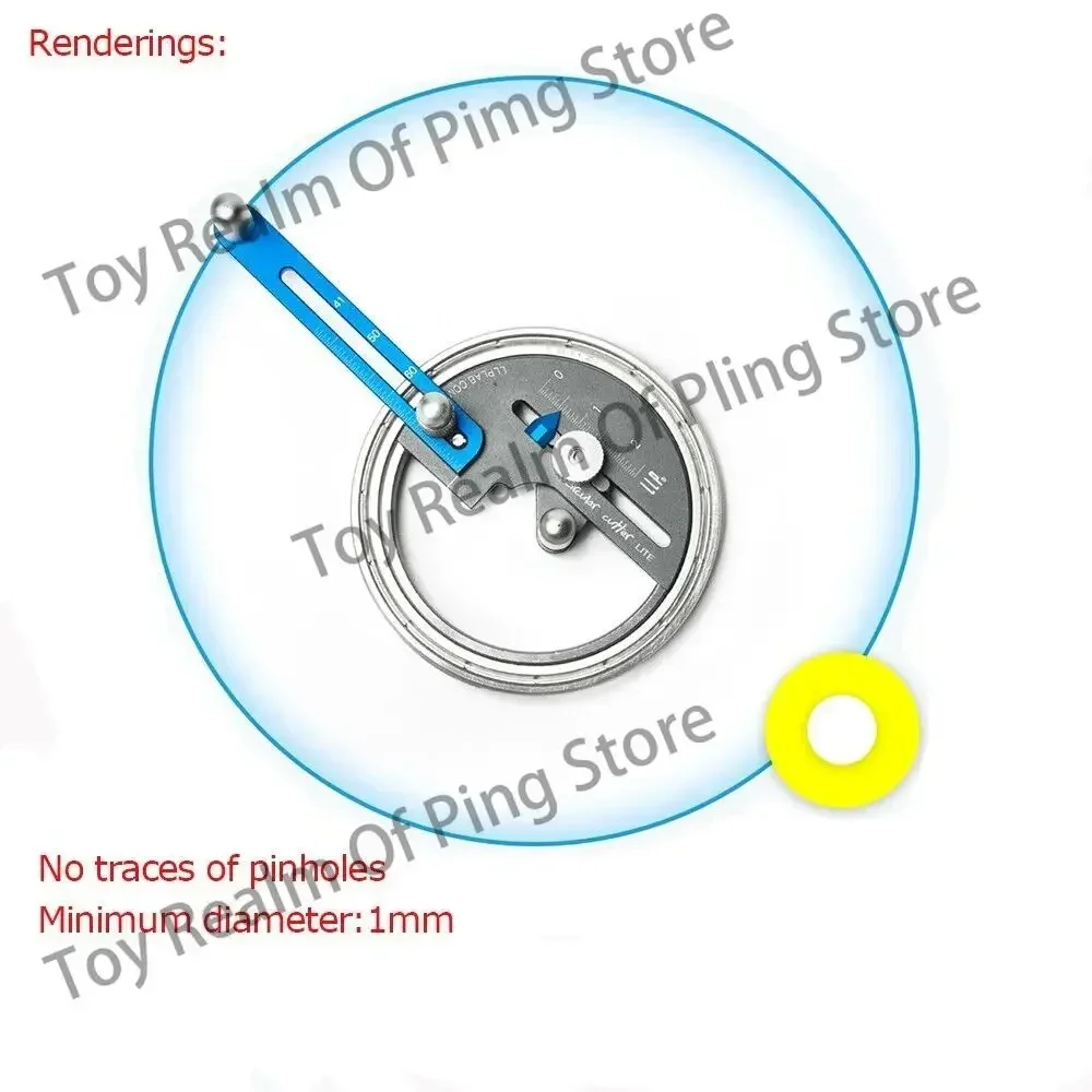 Stainless Steel Circular Cutter for Model Toys Handmade DIY Cover Paper Color Filter  1mm