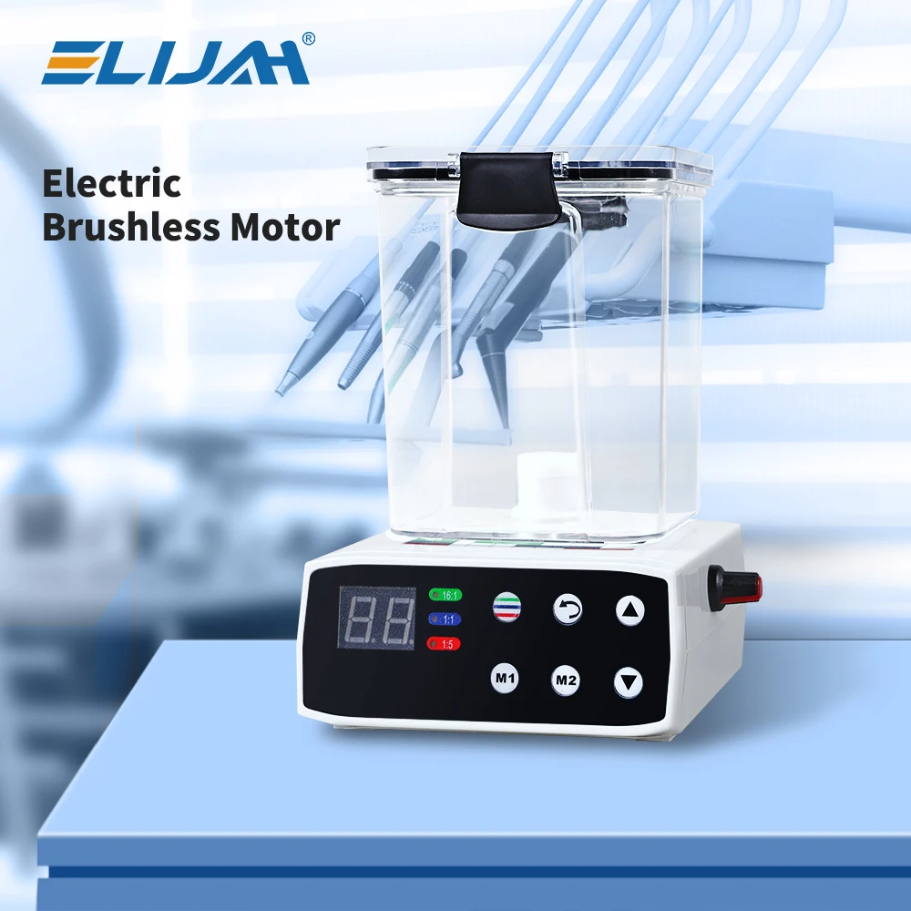 

SYJH Стоматологический многофункциональный электрический микромотор с резервуаром для воды и оптоволоконной ручкой, внутренний электродвигатель для распыления воды
