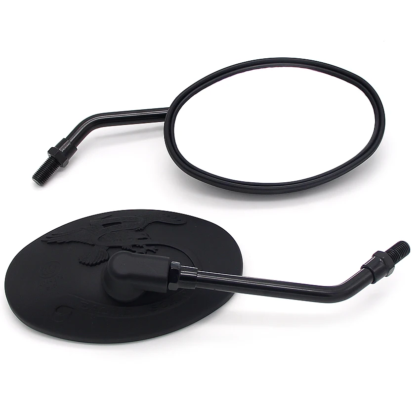 

Motorcycle Rearview Mirrors Side Mirror For Kawasaki VN400 Vulcan Classic EL250 EN400 EN450 EN500 VN250 VN750 VN800 VN900