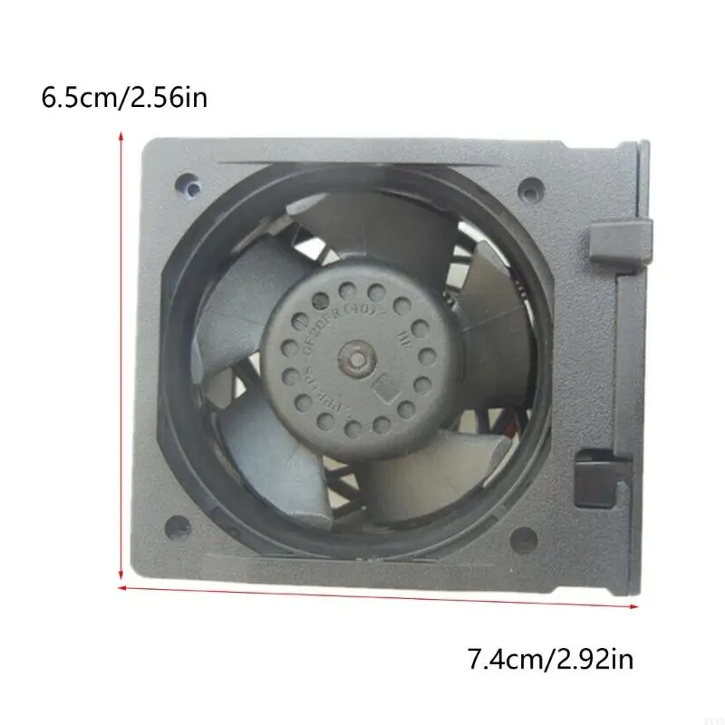 Охладитель процессора с высокоэффективной тишиной для PowerEdge R540 R540XD R7415 H3H8Y