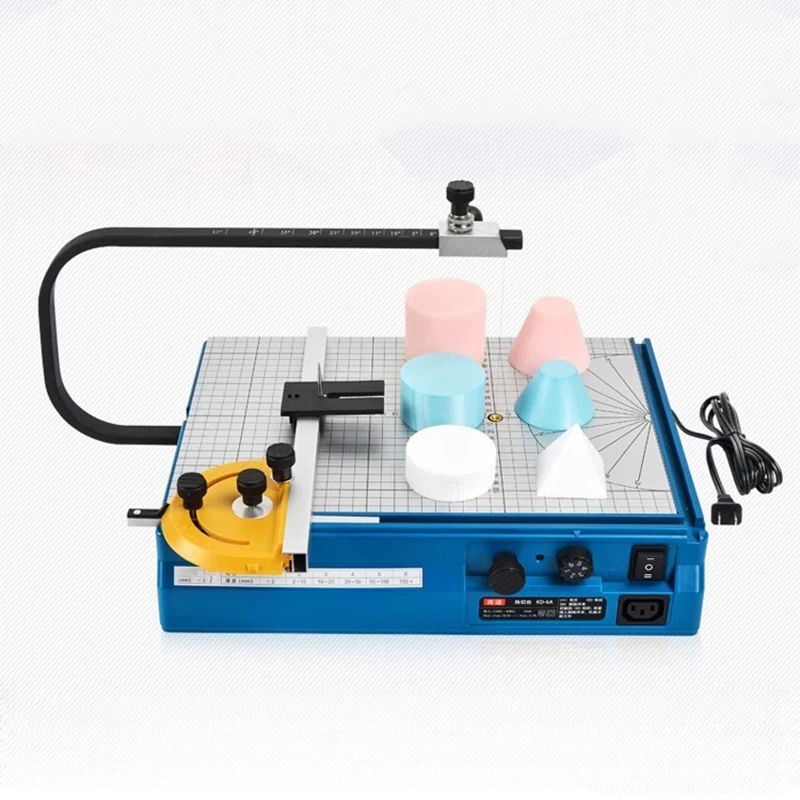 6D Foam Cutter Hot Wire Foam Cutting Machine Heating Tools Styrofoam Cutting Table 35W 220V/50HZ
