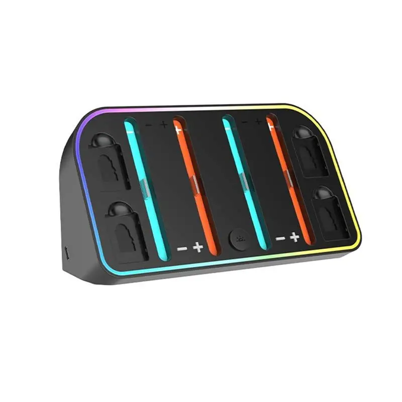 

Акция! Настенная док-станция для Switch 2 с зарядной станцией для контроллеров Joy-Con и 4 слотами для игровых карт, поддерживает до 4 контроллеров.