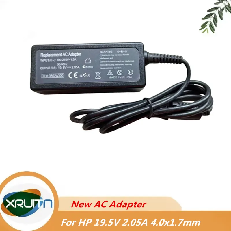 19.5 فولت 2.05A 40 واط محمول التيار المتناوب تيار مستمر محول ل HP Mini 110 210 700 Cq10 PA-1400-18HL 622435-002 شاحن نتبووك
