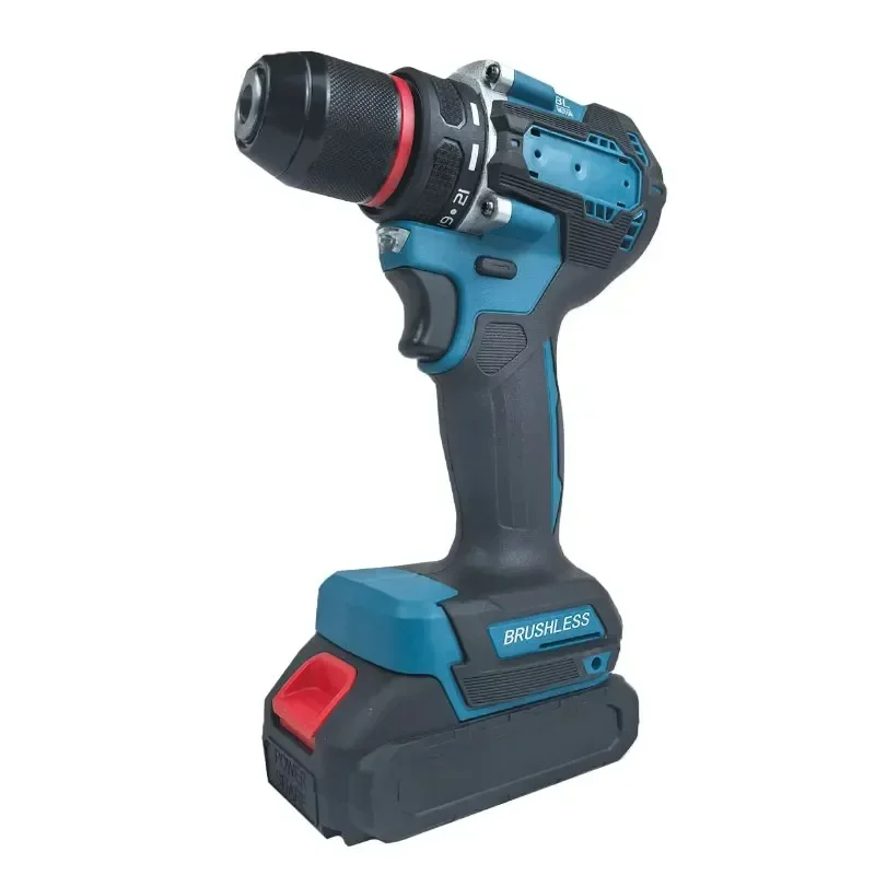 

【Best-selling】Factory Power Drills Kit Portable Electric Cordless Brushless 21V Cordless Drill Lithium Battery Battery Tool Set