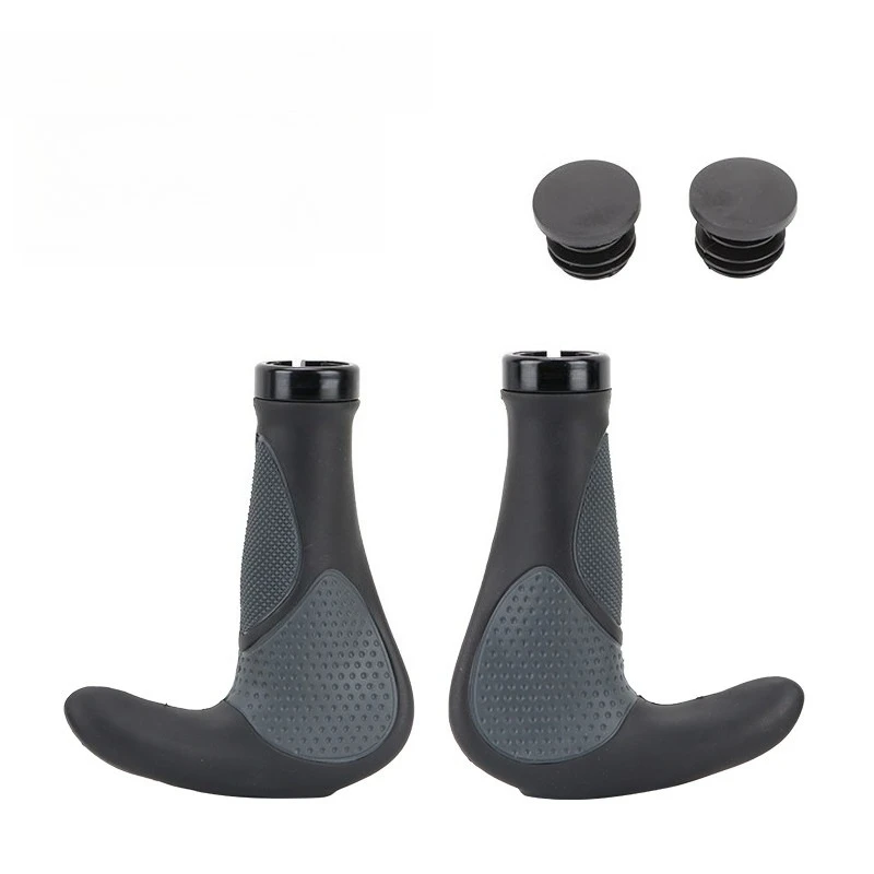 Integrated Horn Handle Adjustable Mountain Bike Bilateral Locking Handle Small Pair