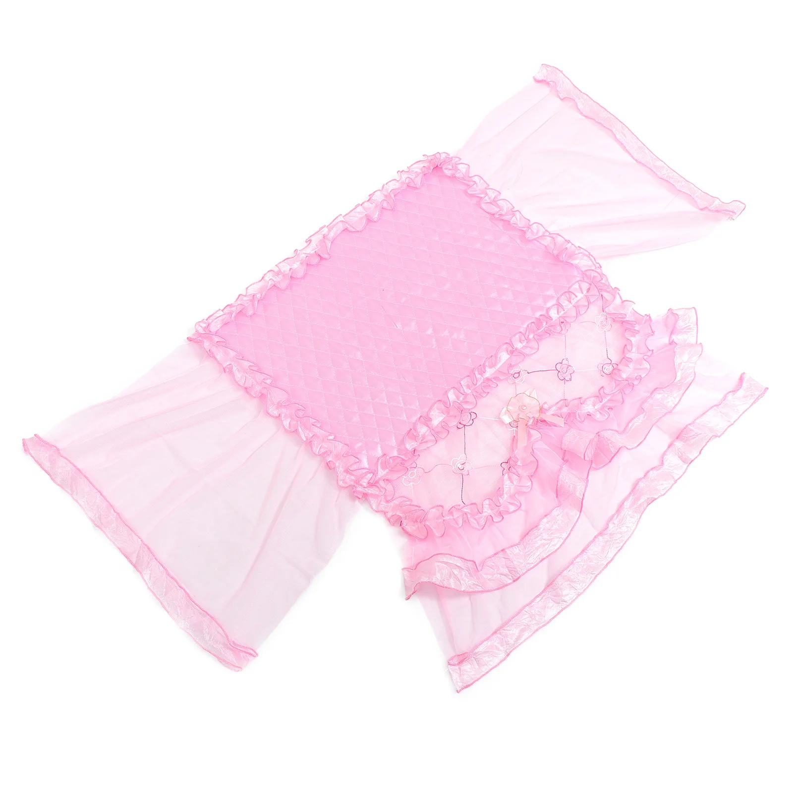 

1Pcs Oven Cover Microwave Dust Protector Polyester Fabric Strong Texture Not Easy to Tear Washable for Electrical Appliances