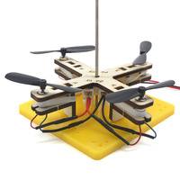 Funy DIY Drone Model Kids Science Toy Technology Physics Teaching Aids Helicopter Game Learning Educational Toys for Children
