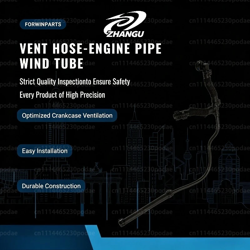 

C2Z14540 Plastic Auxiliary Radiator Hose for Jaguar XF