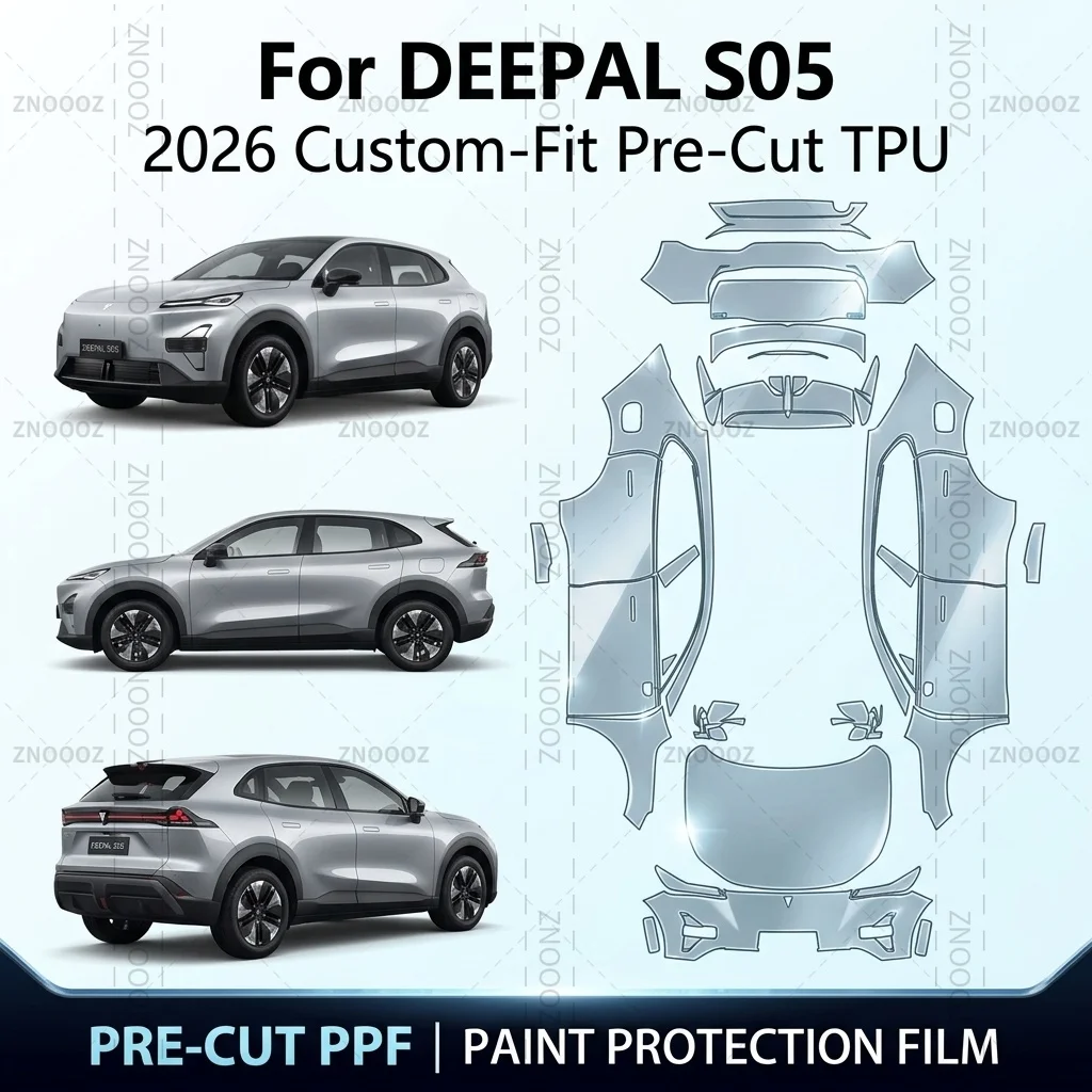 For DEEPAL S05 2026 Custom-Fit Pre-Cut TPU PPF Paint Protection Self Healing High Full Vehicle Glossy Clear Matte Black